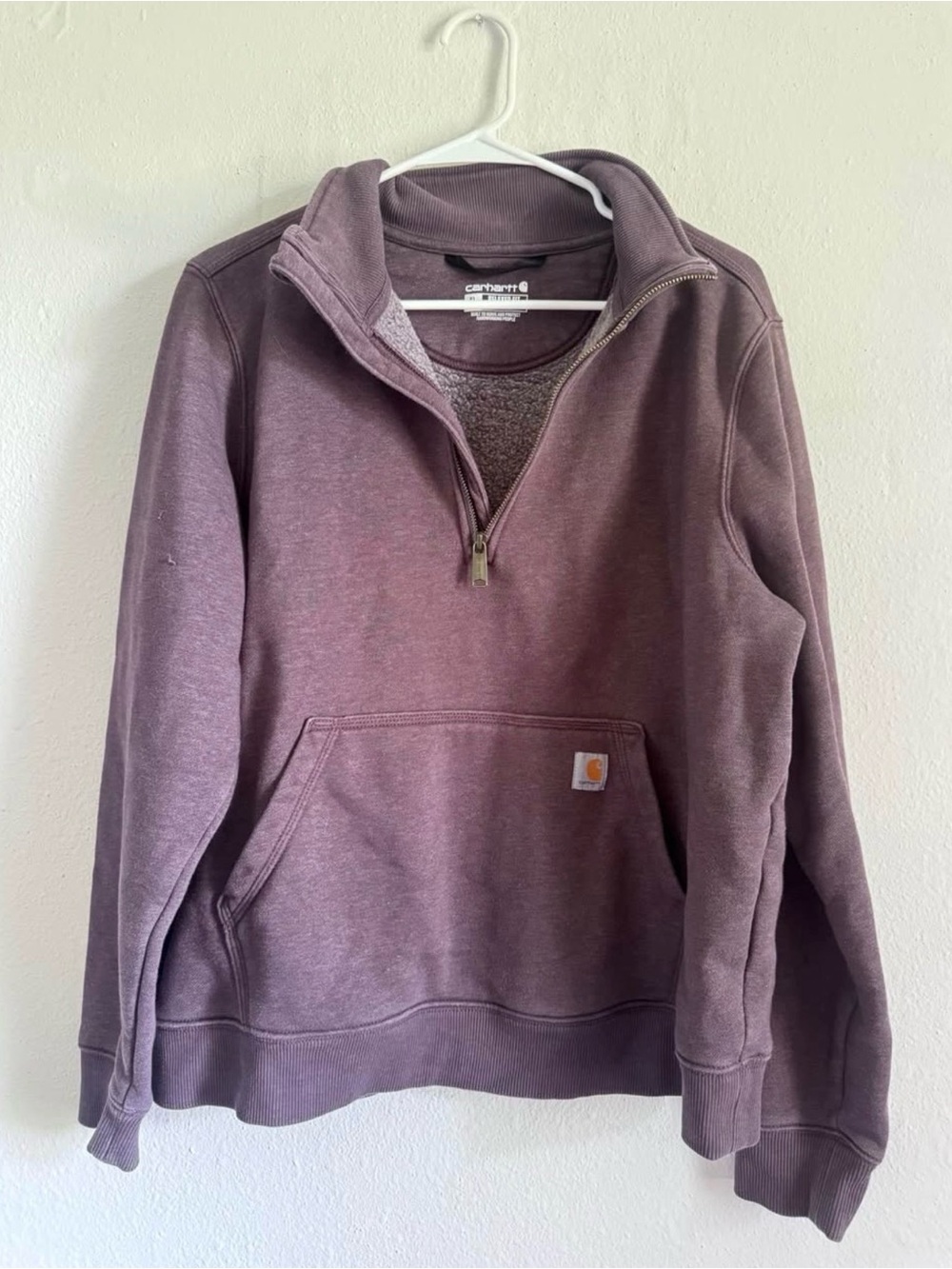Carhartt Half Zip Crewneck